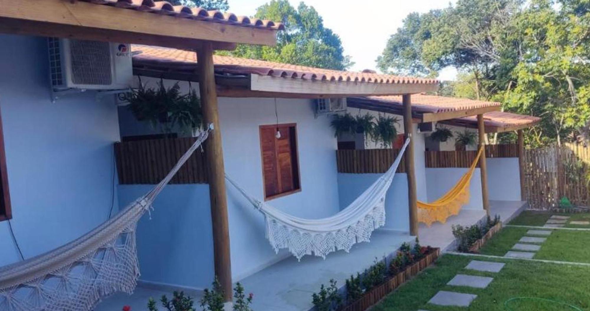 Hotel Pousada Recanto Coqueiral Trancoso Esterno foto