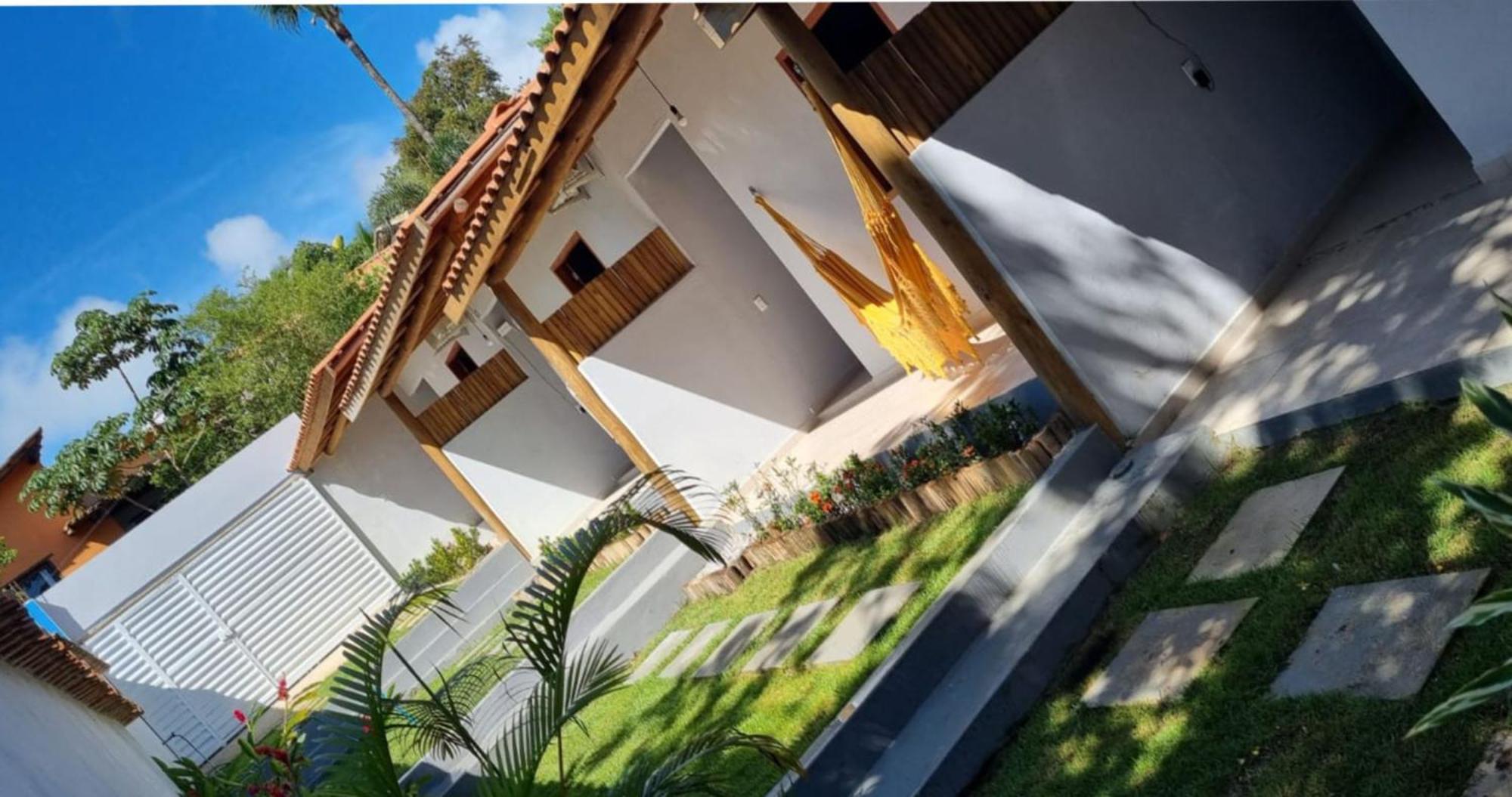 Hotel Pousada Recanto Coqueiral Trancoso Esterno foto