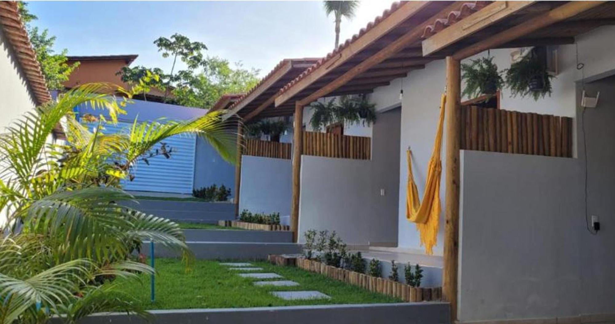 Hotel Pousada Recanto Coqueiral Trancoso Esterno foto