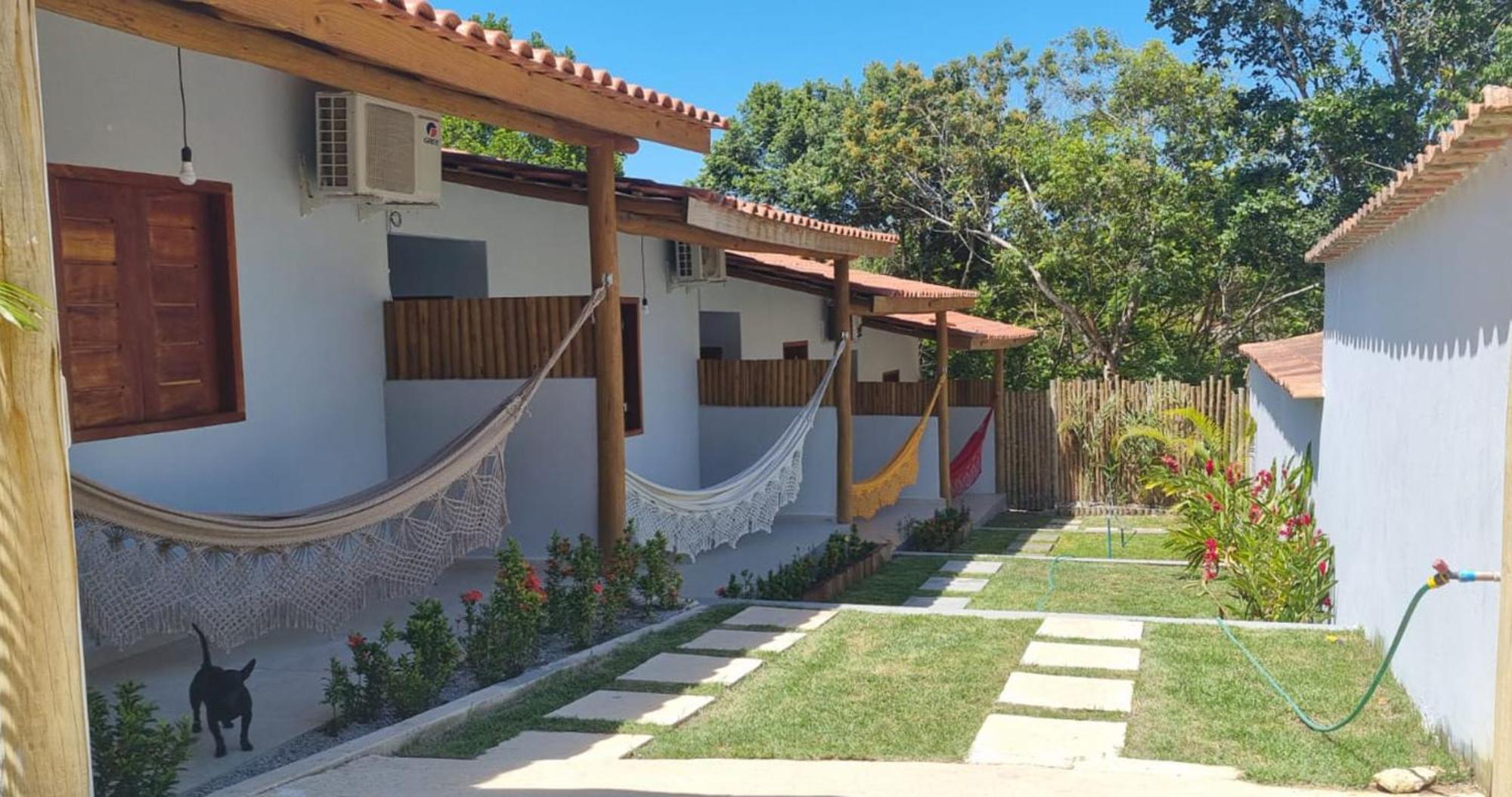 Hotel Pousada Recanto Coqueiral Trancoso Esterno foto